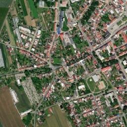 Kojetín map(satellite map)