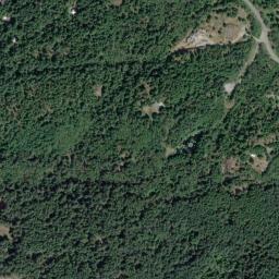 Satellite view of Bowen Island Golf Club