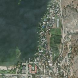 Okanagan Falls map(satellite map)