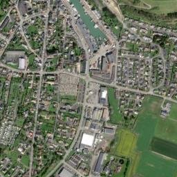 Port-en-Bessin-Huppain map(satellite map)