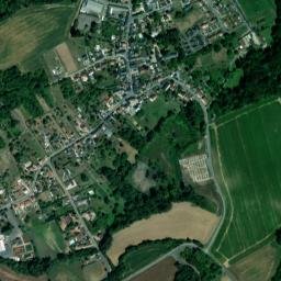 Courmelles map(satellite map)