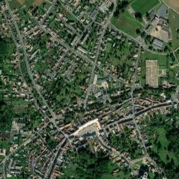 Braine map(satellite map)