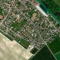 Loivre map(satellite map)