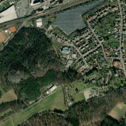 Bexbach map(satellite map)