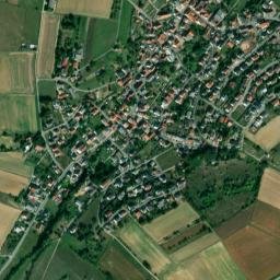 Spechbach map(satellite map)
