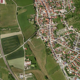Lehrberg map(satellite map)