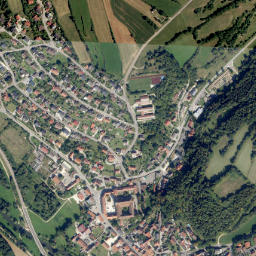 Ensdorf map(satellite map)