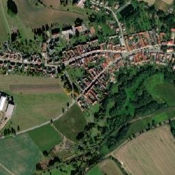 Dolní Cerekev map(satellite map)