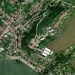 Jedovnice map(satellite map)