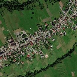 Bukowina Tatrzańska map(satellite map)