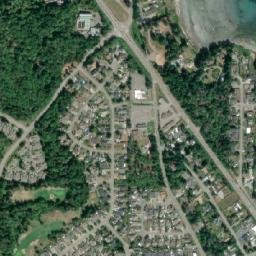 French Creek map(satellite map)