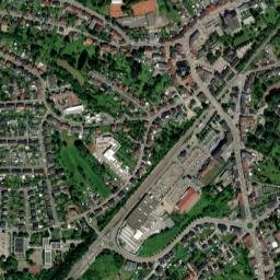 Heusweiler map(satellite map)