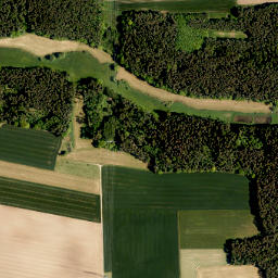 Regierungsbezirk Mittelfranken map(satellite map)