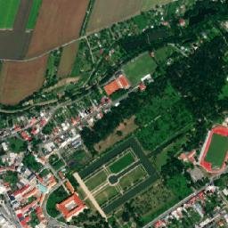 Holešov map(satellite map)
