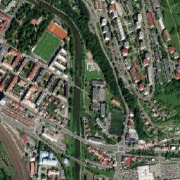 Vsetín map(satellite map)