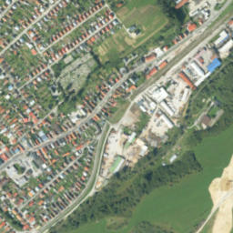 Tvrdošín map(satellite map)