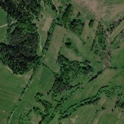 Powiat bieszczadzki map(satellite map)