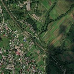 Pidbuzh map(satellite map)