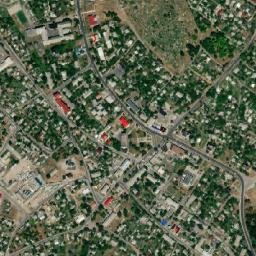 Novi Sanzhary map(satellite map)