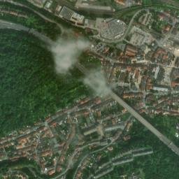 Hayange map(satellite map)