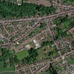 Wallerfangen map(satellite map)