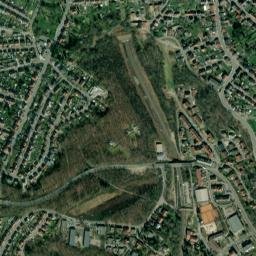 Friedrichsthal map(satellite map)