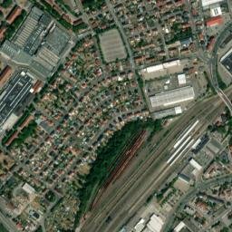 Homburg map(satellite map)