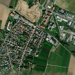 Lachen-Speyerdorf map(satellite map)