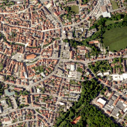 Schwabach map(satellite map)