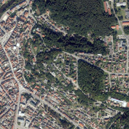 Schwandorf in Bayern map(satellite map)
