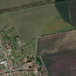 Nezamyslice map(satellite map)