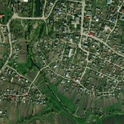 Hrymayliv map(satellite map)