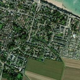 Langrune-sur-Mer map(satellite map)