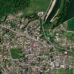 Igoville map(satellite map)