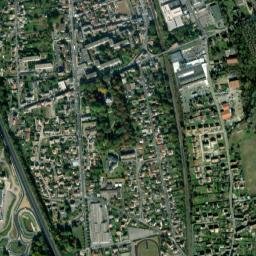 Cauffry map(satellite map)