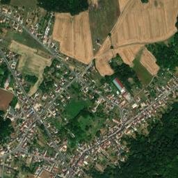 Saint-Sauveur map(satellite map)
