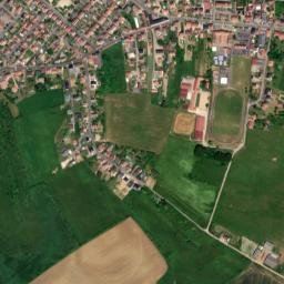 Trieux map(satellite map)