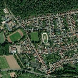 Dudenhofen map(satellite map)