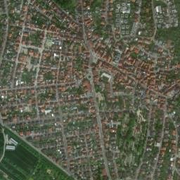 Nußloch map(satellite map)