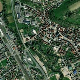 Meckesheim map(satellite map)