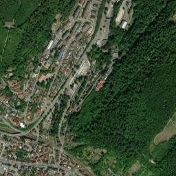 Neckarzimmern map(satellite map)