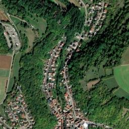 Widdern map(satellite map)