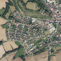 Rieden map(satellite map)