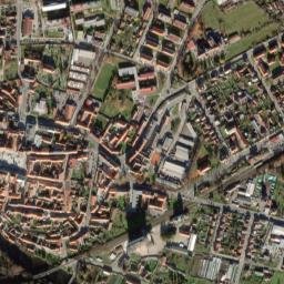 Horažďovice map(satellite map)