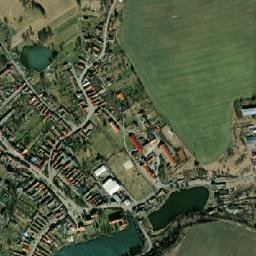 Horní Cerekev map(satellite map)