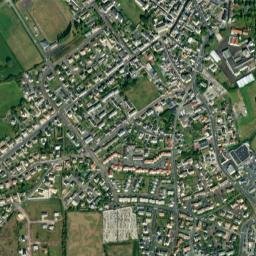 Isigny-sur-Mer map(satellite map)