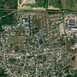 Le Manoir map(satellite map)