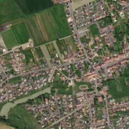 Metzervisse map(satellite map)