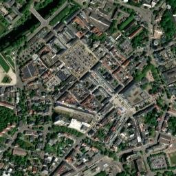 Saarlouis map(satellite map)