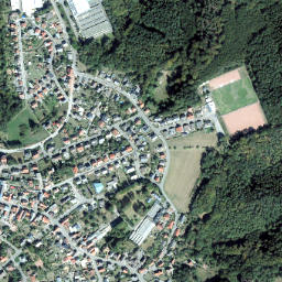 Heltersberg map(satellite map)